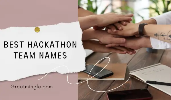 Best Hackathon Team Names