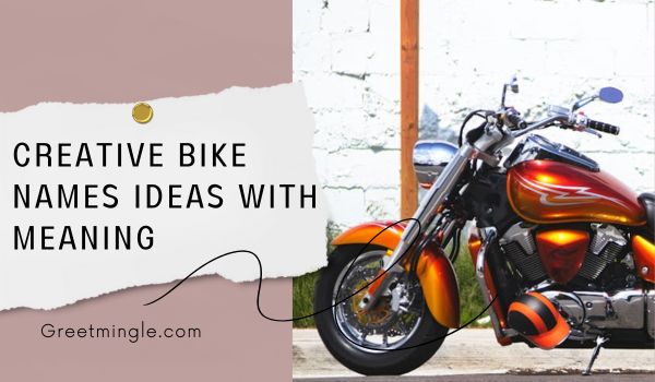 Creative Bike Names ideas with meaning