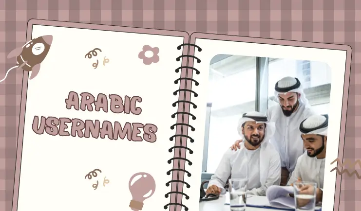 arabic usernames