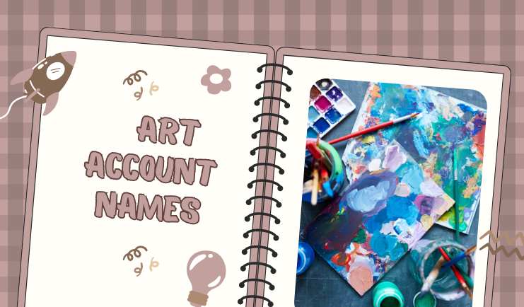 art account names