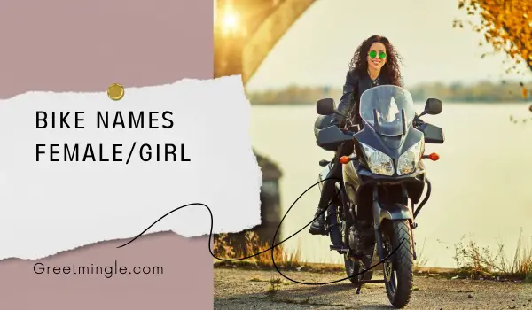 bike names female girl