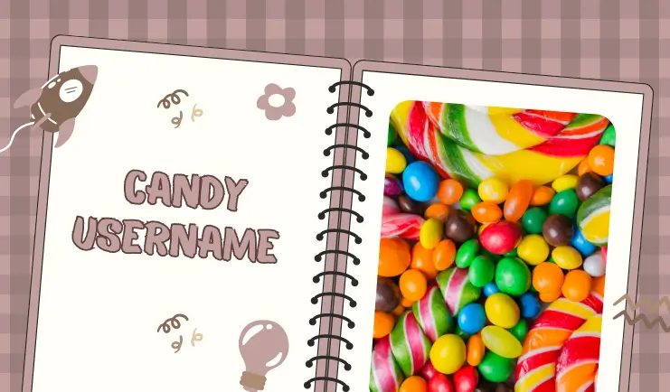 candy username