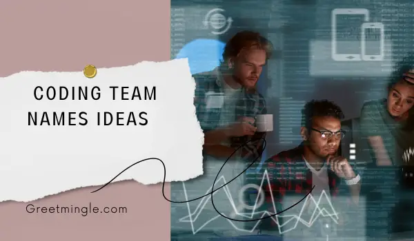 coding team names ideas