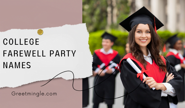 500 Farewell Party Name Ideas Unique Creative Themes 