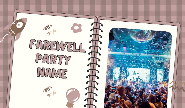 farewell party name