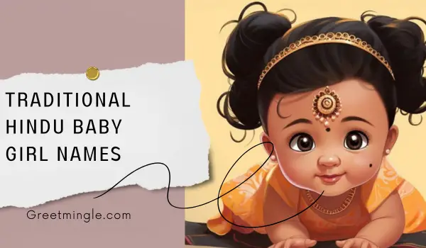 traditional hindu baby girl names