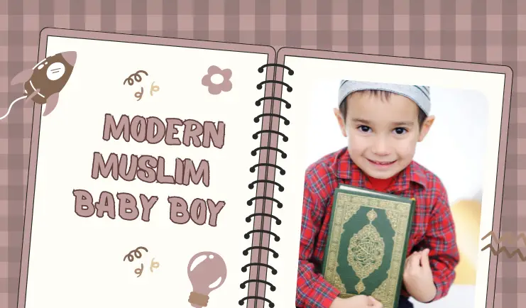 modern muslim baby boy