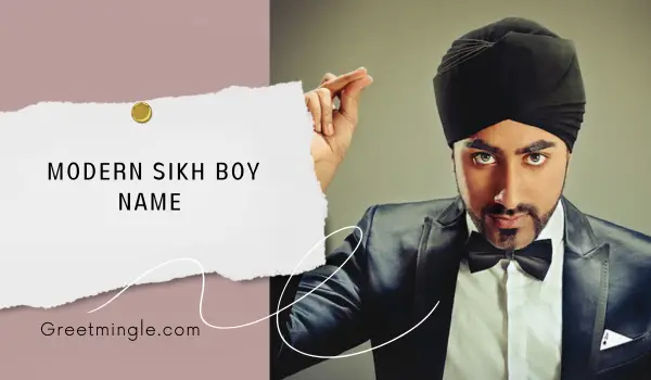 modern sikh boy name