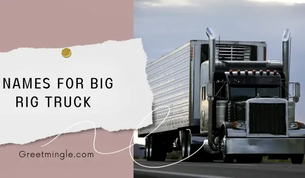 Catchy Truck Names: Unique And Powerful Ideas For Your Ride