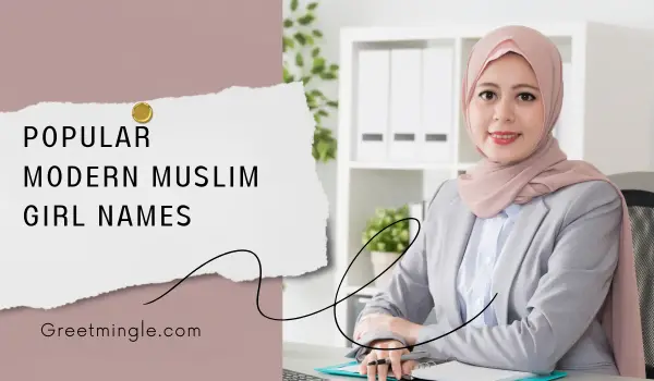 popular modern muslim girl names 