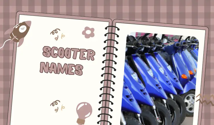 scooter names