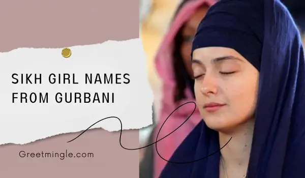 sikh girl names from gurbani