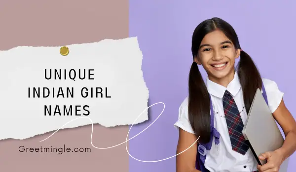 unique indian girl names