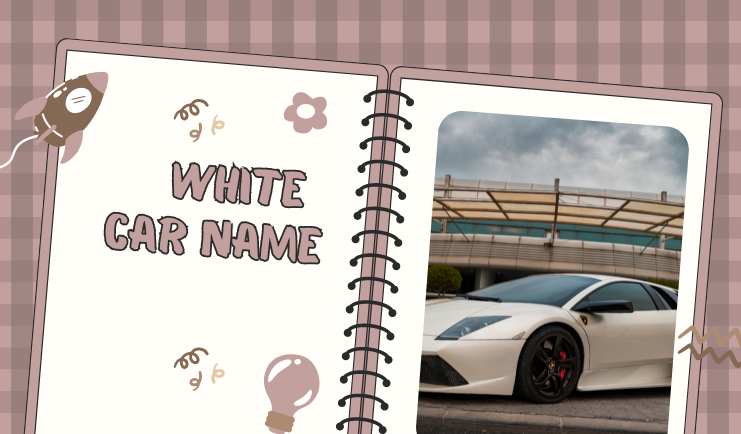 white car name