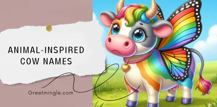 Animal-Inspired Cow Names