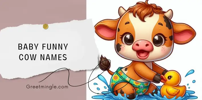 Baby Funny Cow Names