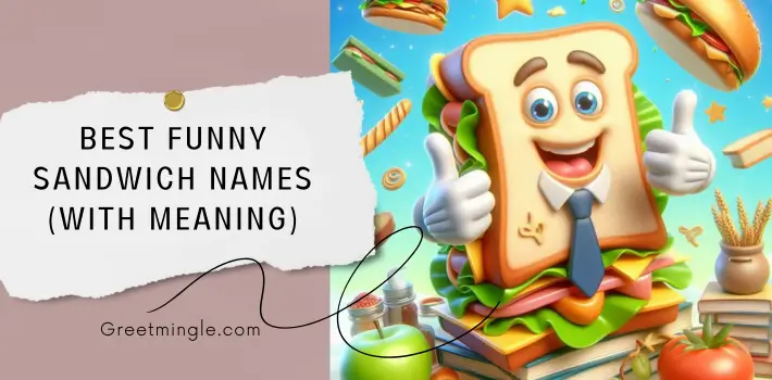 Best Funny Sandwich Names (with Meaning)