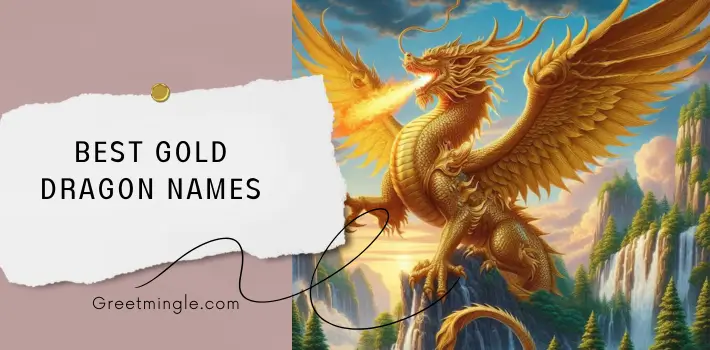 Best Gold Dragon Names