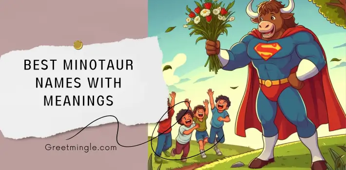 Best Minotaur Names With Meanings