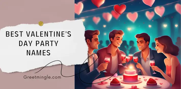 Best Valentine’s Day Party Names