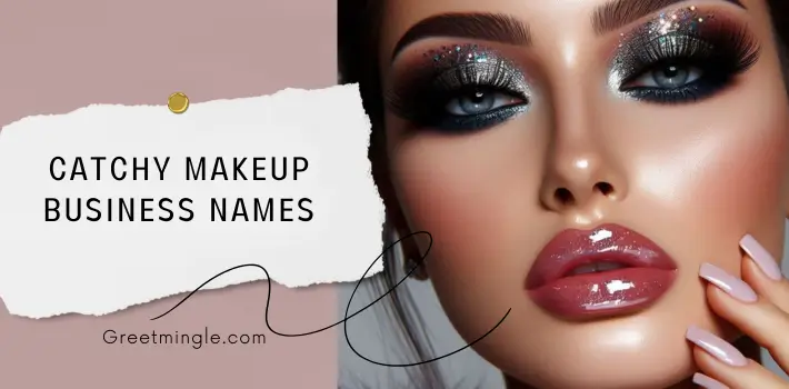 Catchy Makeup Business Names