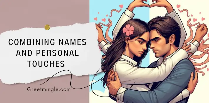 Combining names And Personal Touches