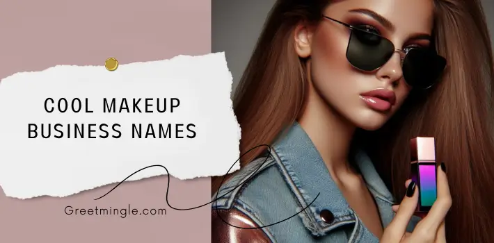 Cool Makeup Business Names