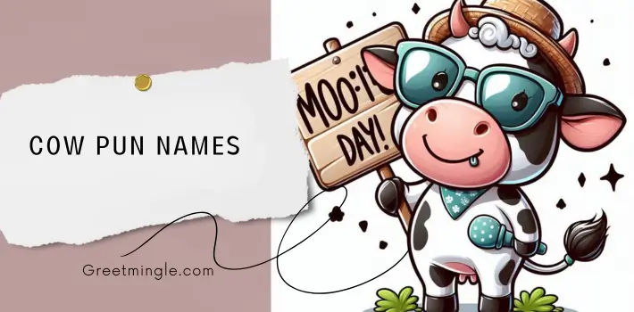 Cow Pun Names