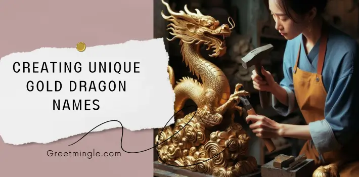 Creating Unique Gold Dragon Names