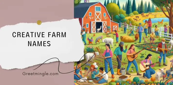 Creative Farm Names