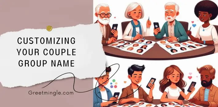 Customizing Your Couple Group name