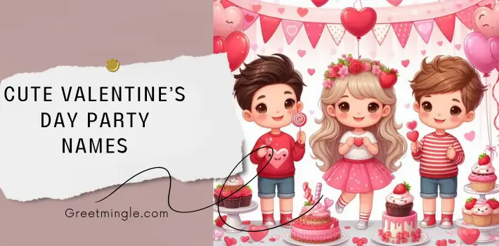 Cute Valentine’s Day Party Names