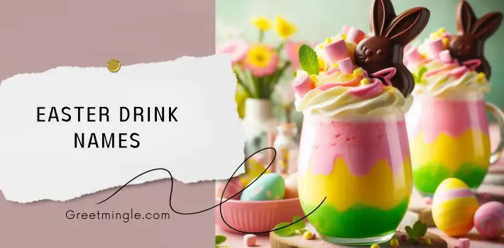 Easter Drink Names