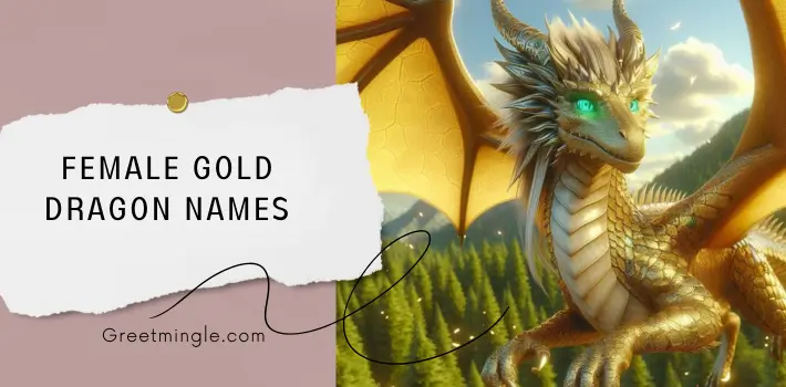 Female Gold Dragon Names 