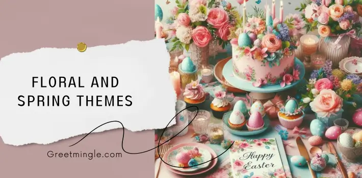 Floral and Spring Themes