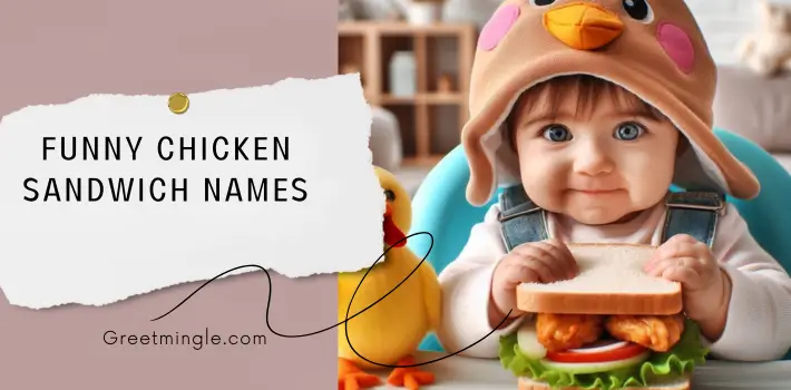 Funny Chicken Sandwich Names 