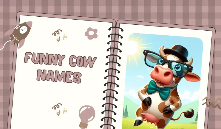 Funny Cow Names