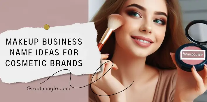 Makeup Business Name Ideas For Cosmetic Brands