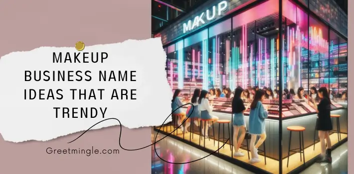 Makeup Business Name Ideas That Are Trendy