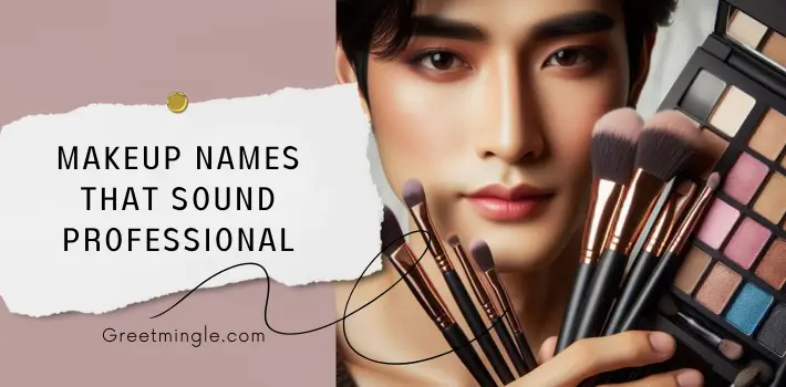 Makeup Names That Sound Professional