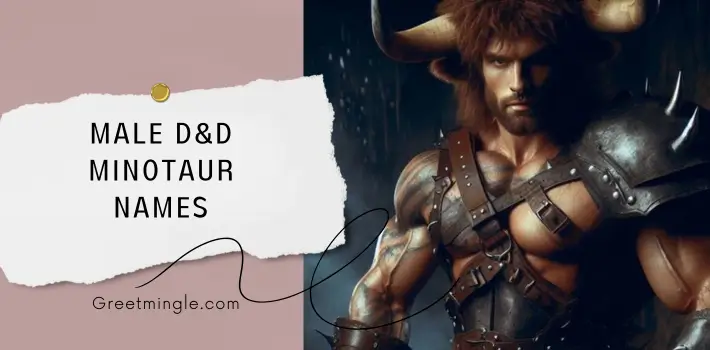 Male D&D Minotaur Names