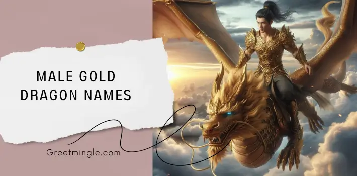 Male Gold Dragon Names