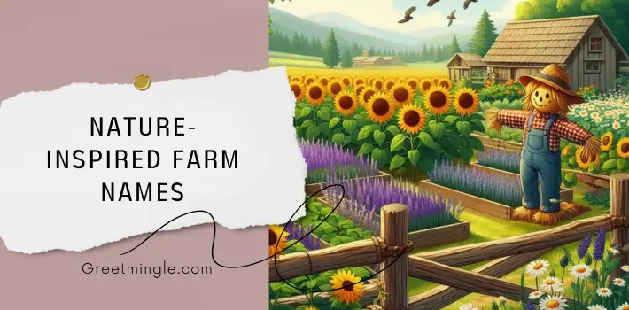 Nature-inspired Farm Names