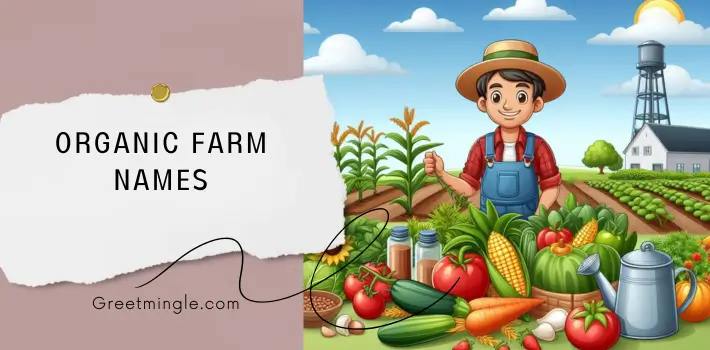 Organic Farm Names