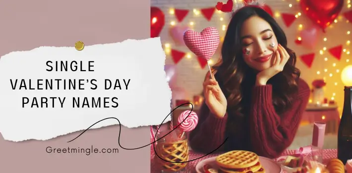 Single Valentine’s Day party names