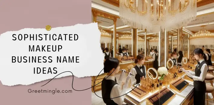 Sophisticated Makeup Business Name Ideas