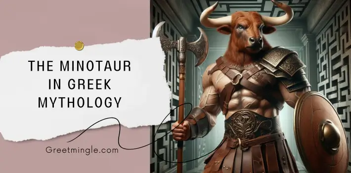 The Minotaur In Greek Mythology