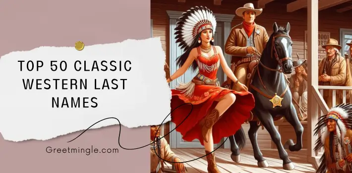 Top 50 Classic Western Last Names