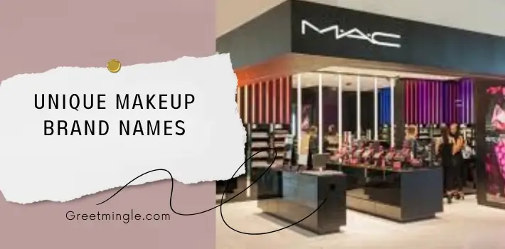 Unique Makeup Brand Names