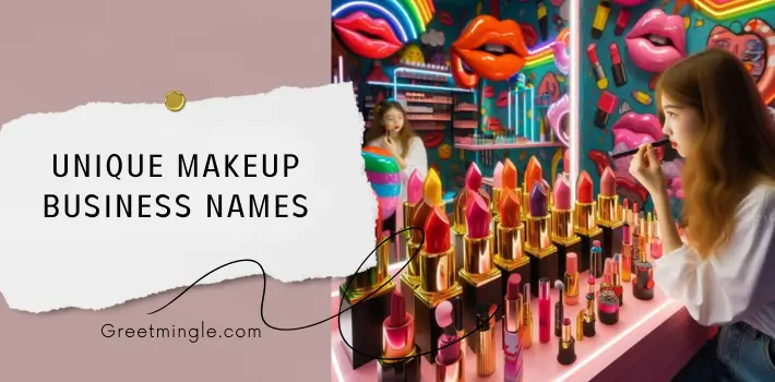 Unique Makeup Business Names 